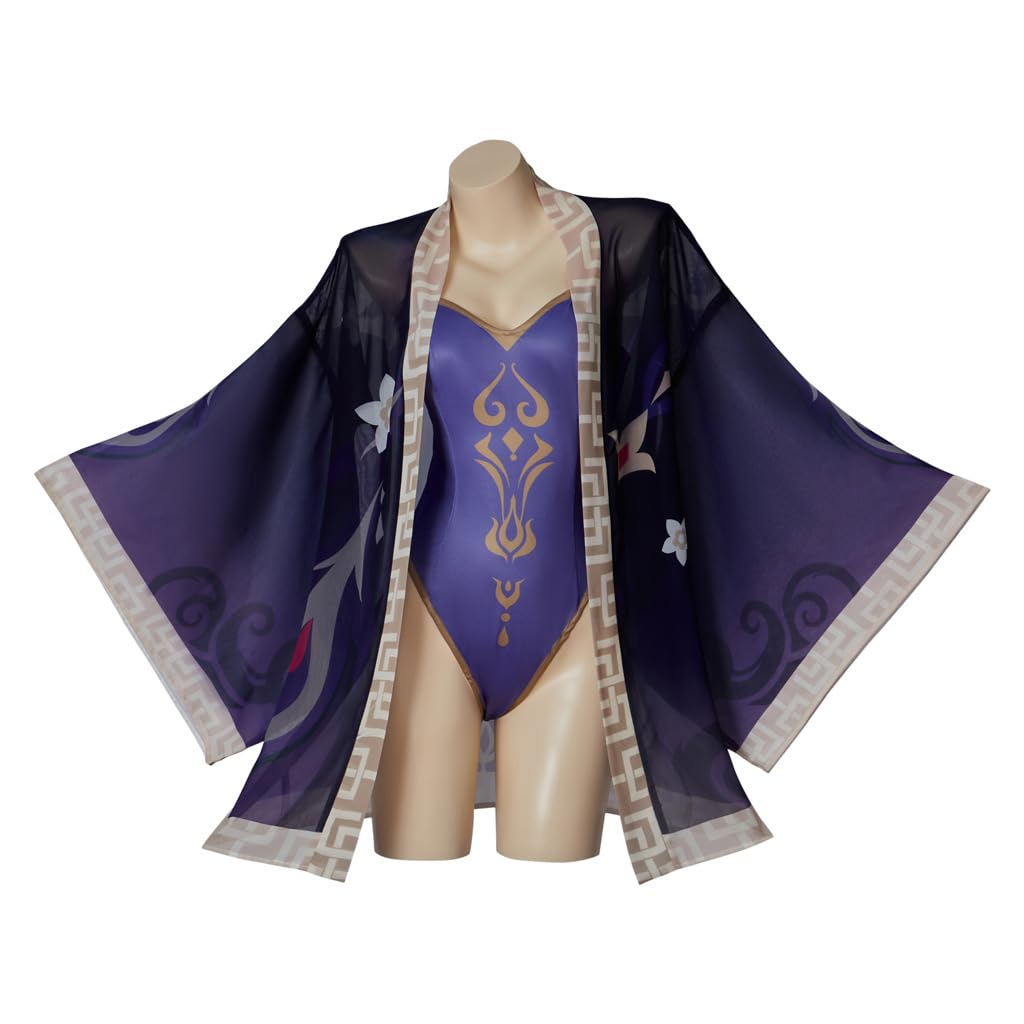 Amazon.co.jp: [HIKAMY] 原神コス服璃月七星刻晴c服コスプレ衣装原神刻